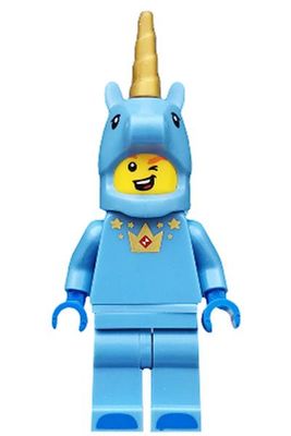 SH8 Unicorn Guy Lego Mini Figura