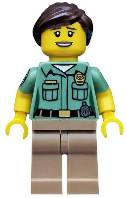 SH8 Animal Control Lego Mini Figura