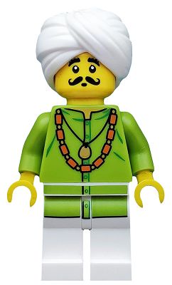 SH8 Snake Charmer Lego Mini Figura