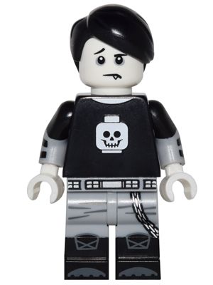 SH8 Lego Spooky Boy Lego Mini Figura