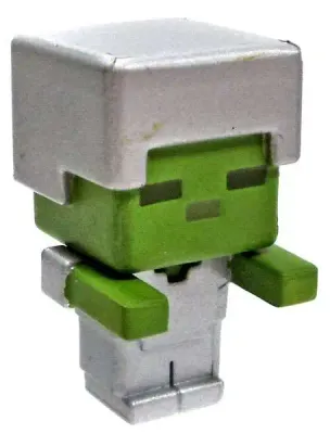 SH8 Zombie Iron Armor Neherack Series 3 Minecraft Figura Mini Figura