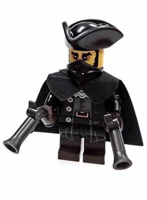 SH8 The Mystery Man Lego Mini Figura