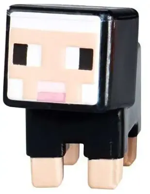 SH8 Black Sheep Minecraft Figura Mini Figura