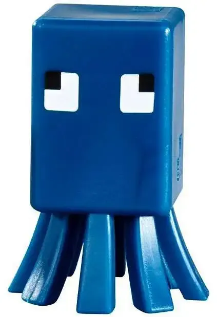 SH8 Squid Minecraft Figura Mini Figura Mystery Pack