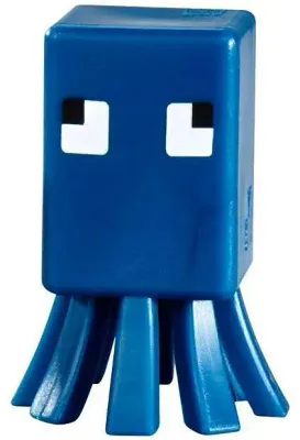 SH8 Squid Minecraft Figura Mini Figura Mystery Pack