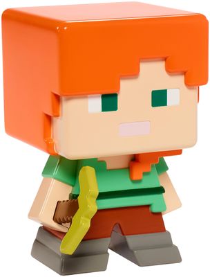 SH8 Alex Figura Minecraft Figura Mini Figura Netherrack Mattel