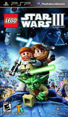 SH8 Lego Star Wars III PSP Usado Completo PSP Usado Completo