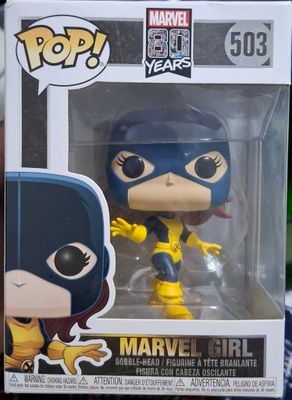 SH8 Marvel Girl Figura Funko Pop Marvel Figura X Men Figura