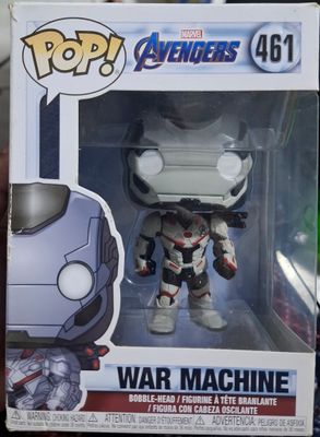 SH8 War Machine Figura Funko Pop Avengers Figura *Caja Danado*