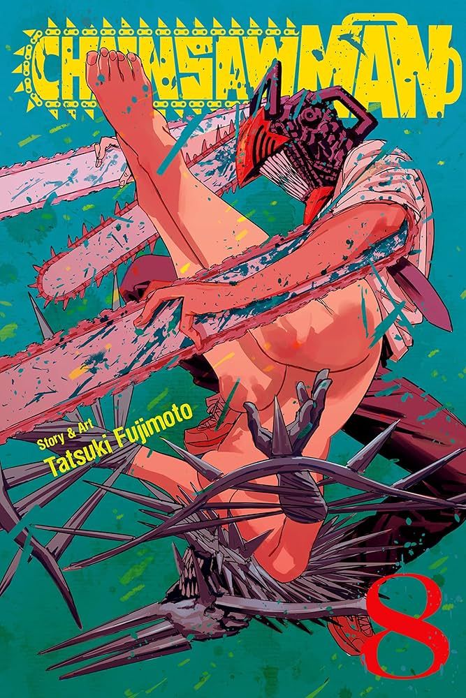 SH10 Chainsaw Man Manga Volumen 8 Ingles
