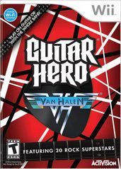 BA39 Guitar Hero Van Hallen Nintendo Wii Usado Completo