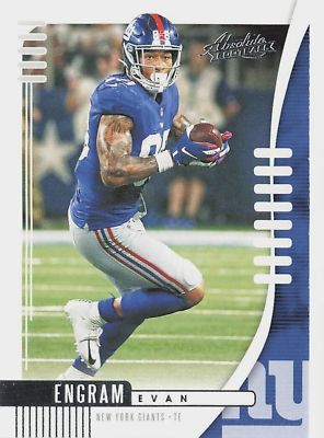 Evan Engram 63 NFL Card