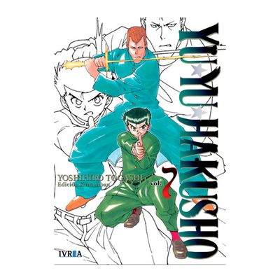 SJ2 Yu Yu Hakusho Manga Volumen 7 Espanol Panini