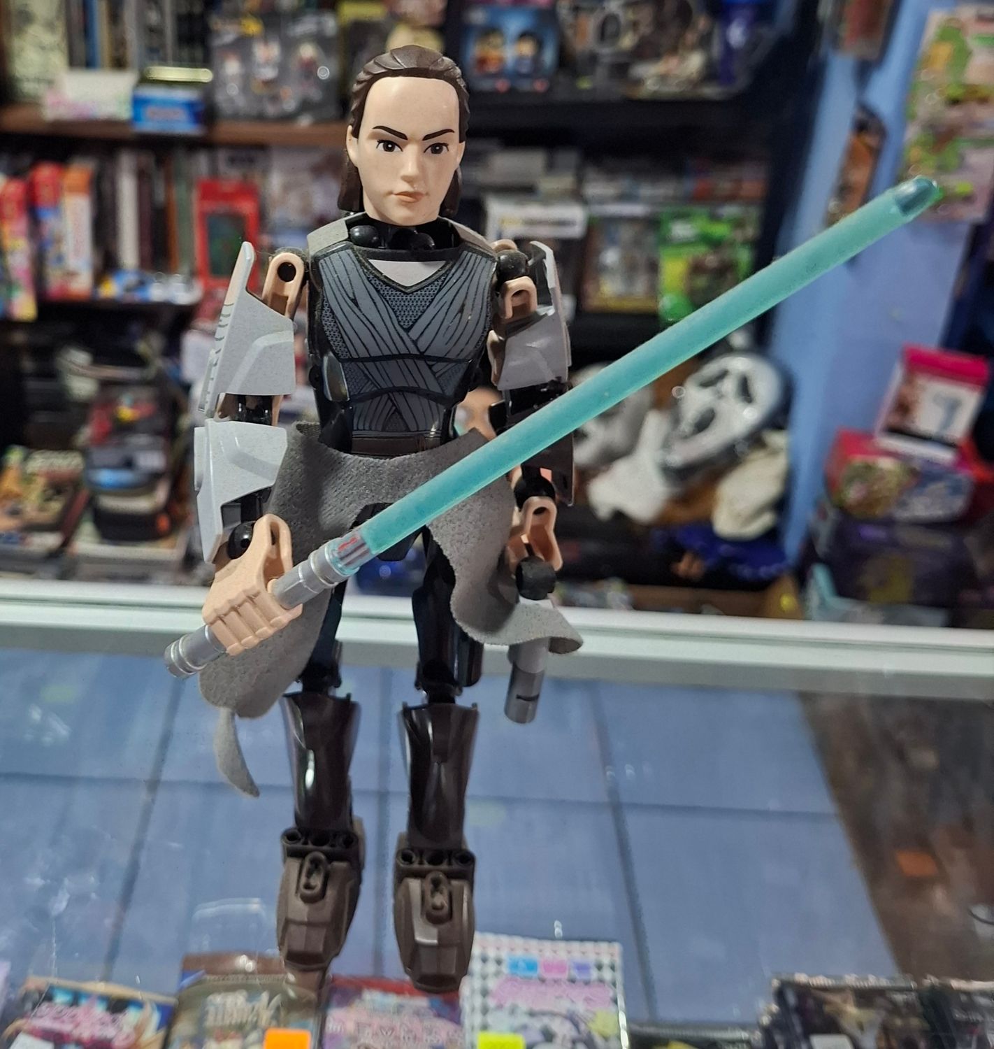 SH1 Lego Figura Star Wars Figura Rey Figura 75528