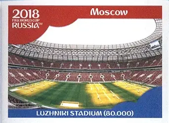 Luzhniki Stadium -2018 Panini World Cup Stickers Russia #13 Soccer Sticker
