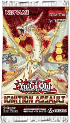 BAFV1 Yugioh Ignition Assault Booster Pack