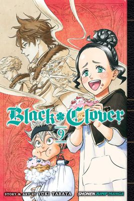 SJ6 Black Clover Manga Volumen 9 Ingles