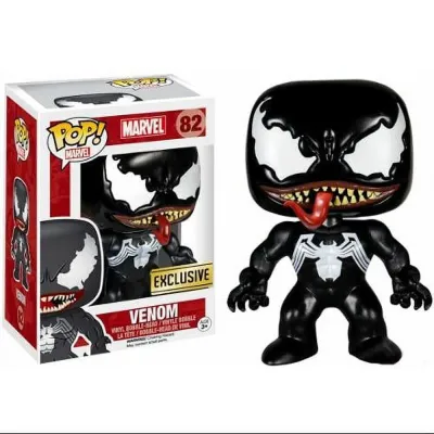 BAF1 Venom Figura Funko Pop Exclusive