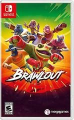 SJ Brawlout Nintendo Switch Usado Completo