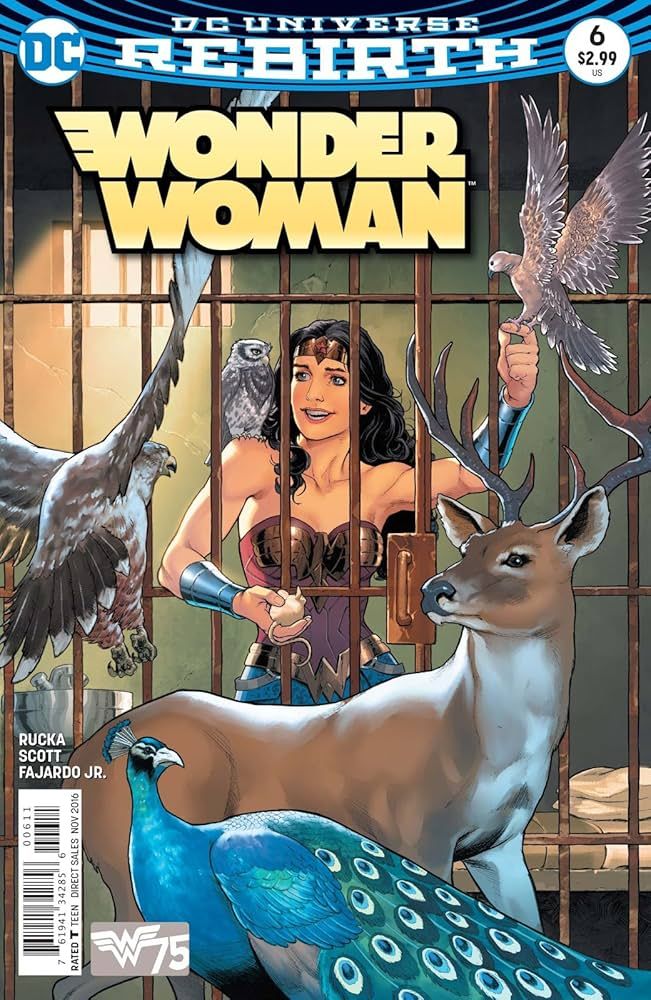 SH1 Wonder Woman Issue 6 Rebirth DC Comics Ingles