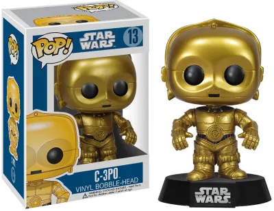 BAF1 C-3PO Figura Funko Pop Star Wars