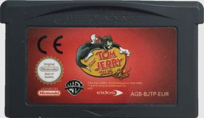 UP1 Tom Jerry Tales Nintendo Game Boy Advance Cartucho