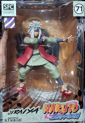 SJ2 Jiraiya Figura SFC 7 Pulgadas Figura Anime Figura