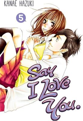 SH1 Say I Love You Manga Volumen 5 Ingles