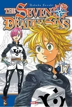 SJ6 Seven Deadly Sins Manga Volumen 17 Espanol Panini
