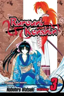 SHX2 Rurouni Kenshin Manga Volumen 3 Ingles Samurai X