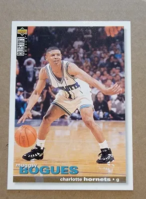 Muggsy Bogues  Tarjeta de baloncesto 1995 #11