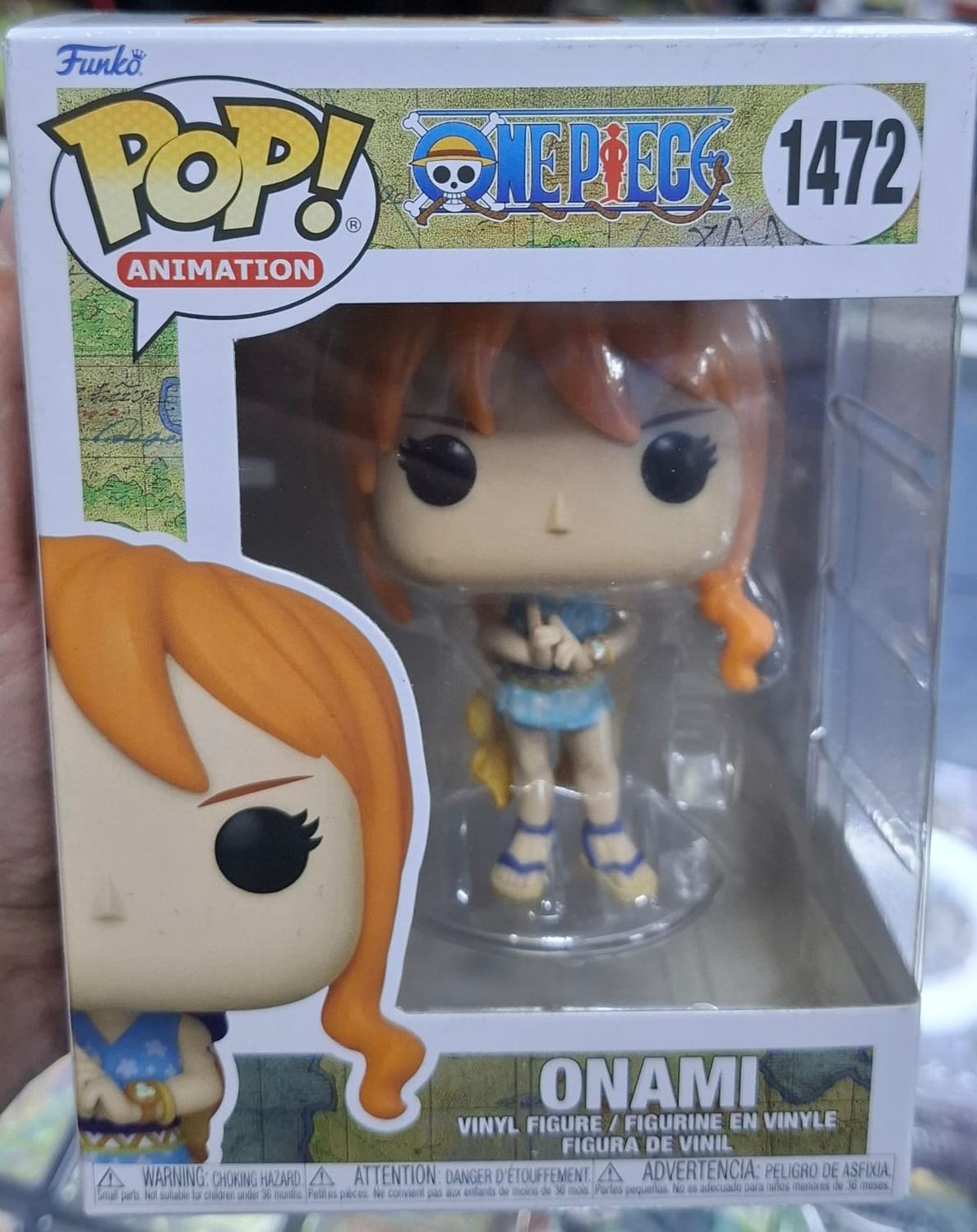 SJ2 Onami Figura Funko Pop One Piece Figura