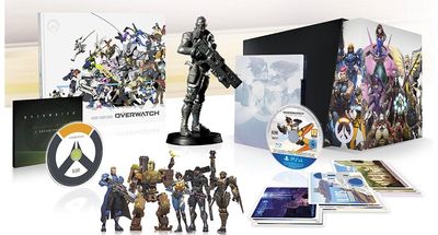 SJ1 Overwatch [Collector's Edition] Playstation 4 Usado Completo