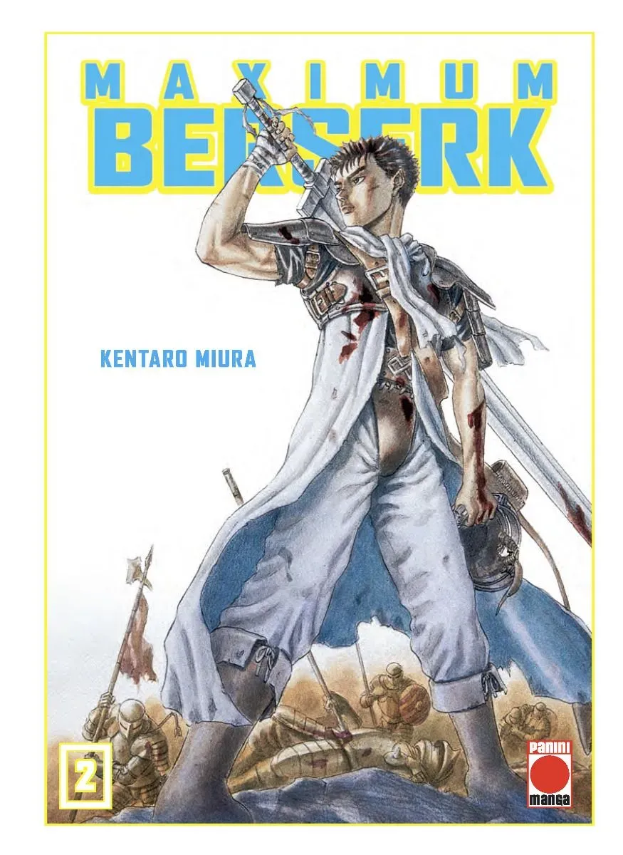 SJ6 Maximun Berserk Manga Volumen 2 Espanol Panini