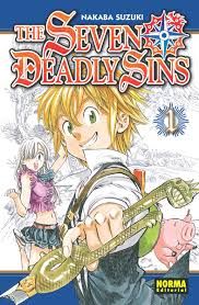SJ2 The Seven Deadly Sins Manga Volumen 1 Espanol Norma