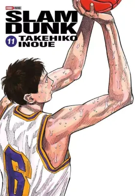 SJ6 Slam Dunk Manga Volumen 11 Espanol Panini