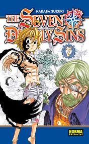 SJ1 The Seven Deadly Sins Manga Volumen 7 Espanol Norma