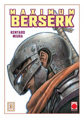 SJ6 Maximun Berserk Manga Volumen 3 Espanol Panini