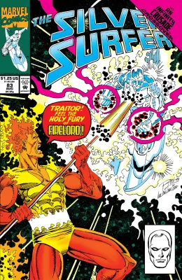 NELA-k The Silver Surfer Issue 83 Marvel Comics Ingles