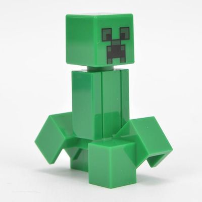NELA-g, Minecraft Mini Figura Lego Creeper