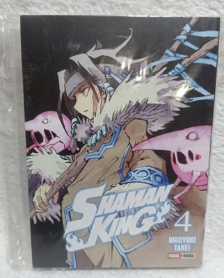 SJ6 Shaman King Manga Volumen 4 Espanol Panini