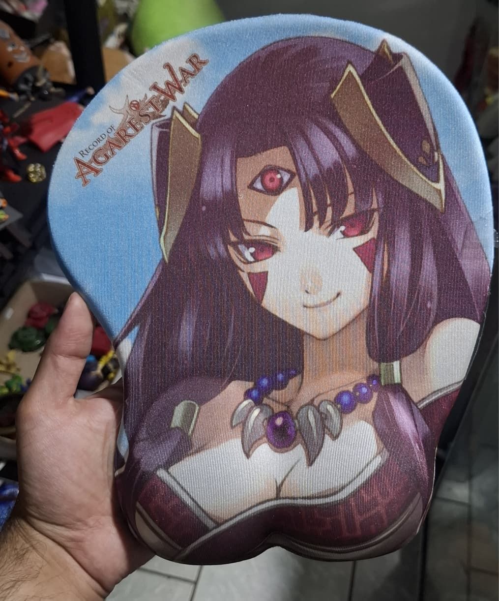 SH1 Gaming Mousepad Record of Agarest War