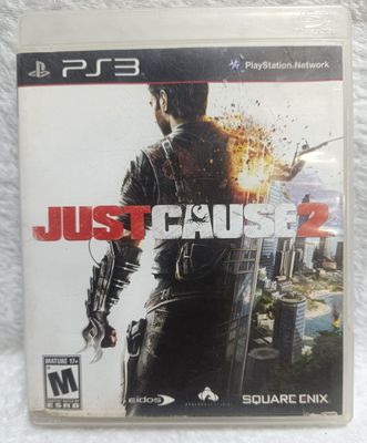 SJ2 Just Cause 2 Playstation 3 Usado Sin Manual