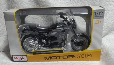 Nela-d, Motor Cycles, Kawasaki Z900RS, Masito Escala 1/12
