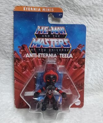 NELA-d, "Anti-Eternia Teela" Eternia Minis de Masters of the Universe.