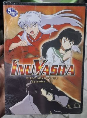 SH1 Inuyasha DVD Original First Season Set Nuevo Sellado