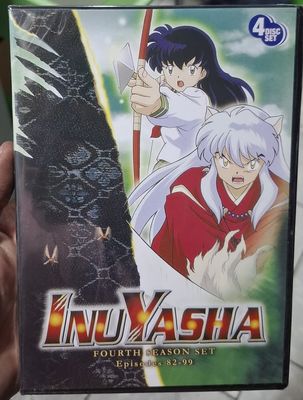 SH1 Inuyasha DVD Original Fourth Season Set Nuevo Sellado