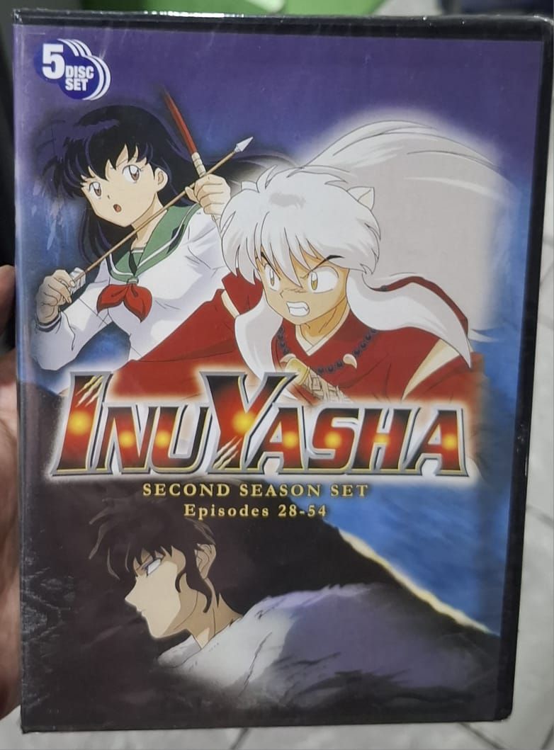 SH1 Inuyasha DVD Original Second Season Set Nuevo Sellado