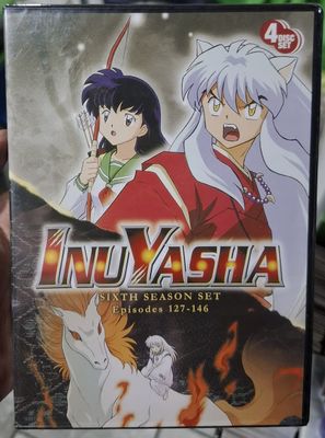 SH1 Inuyasha DVD Original  Sixth Season Set Nuevo Sellado