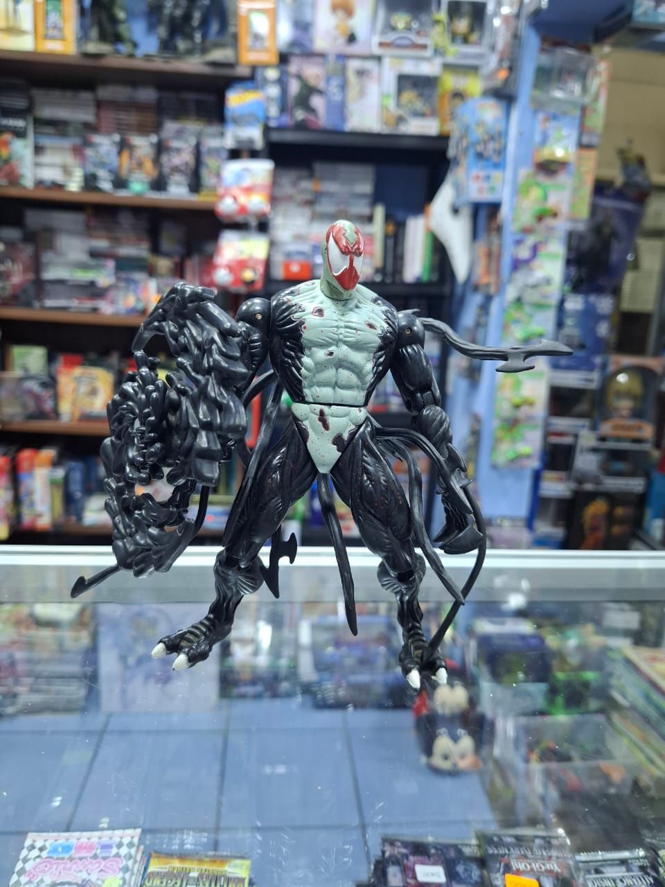 SH1 Lasher Figura Spider Man Vintage